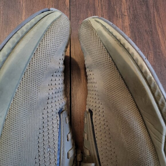 Flux Adapt Waterproof Runner Green Athletic Knit Sneakers Mens 8 / Womens 9.5 - Picture 11 of 16